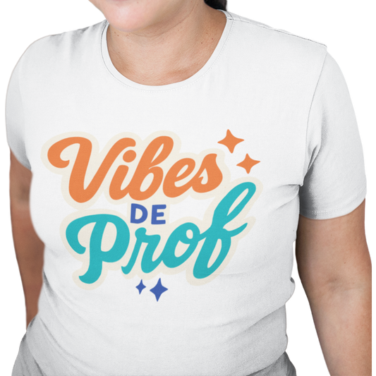 T-shirt - Vibes de prof