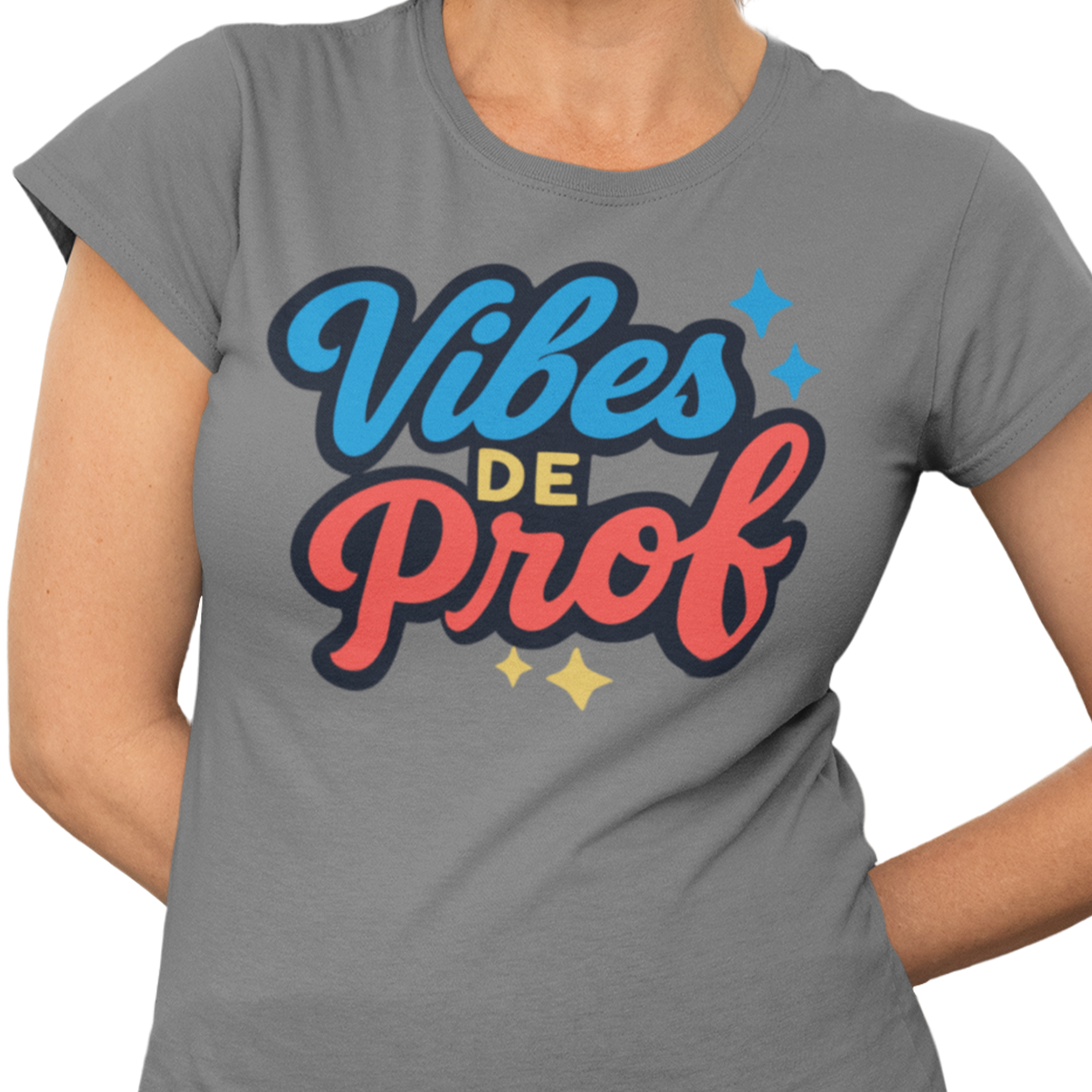 T-shirt - Vibes de prof