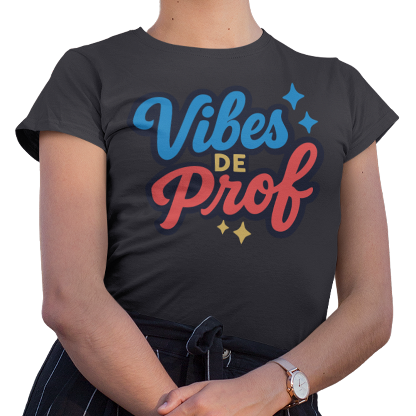 T-shirt - Vibes de prof