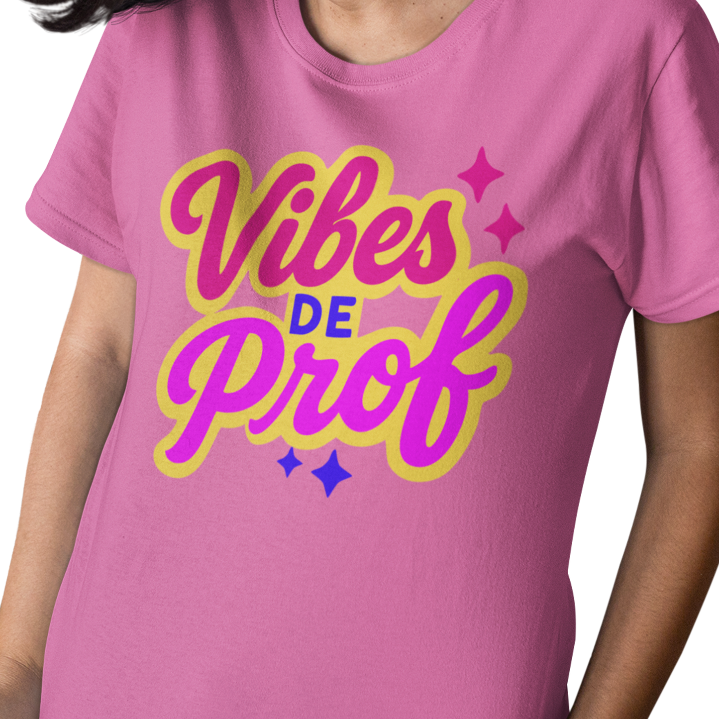 T-shirt - Vibes de prof