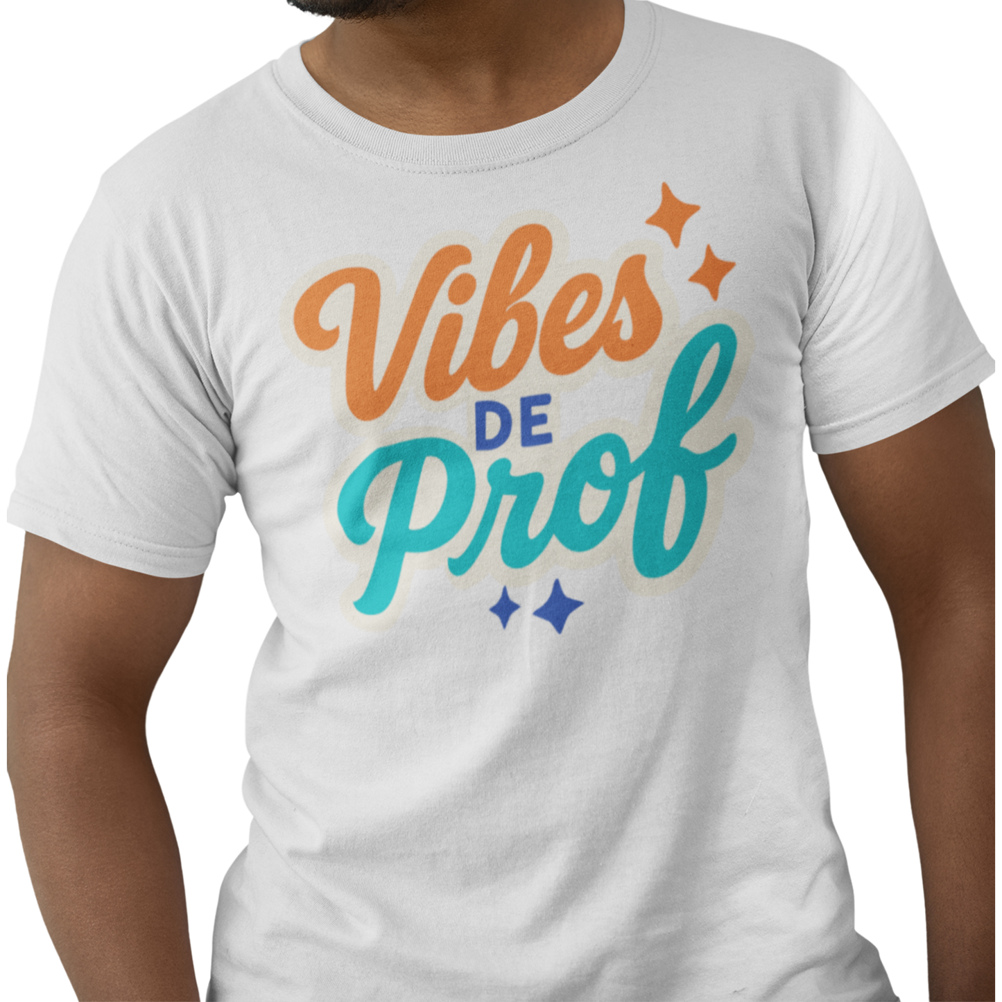 T-shirt - Vibes de prof