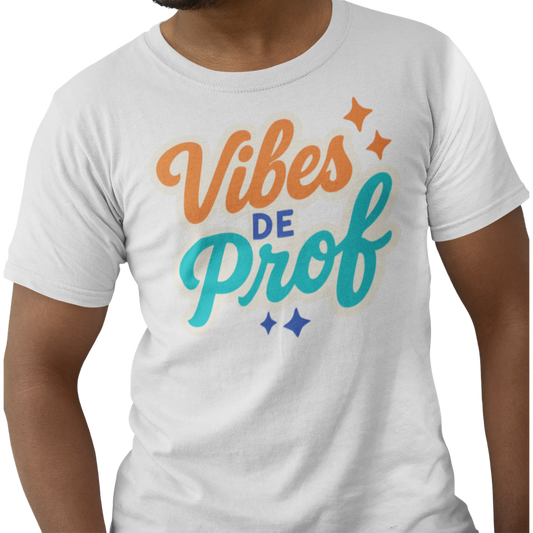 T-shirt - Vibes de prof