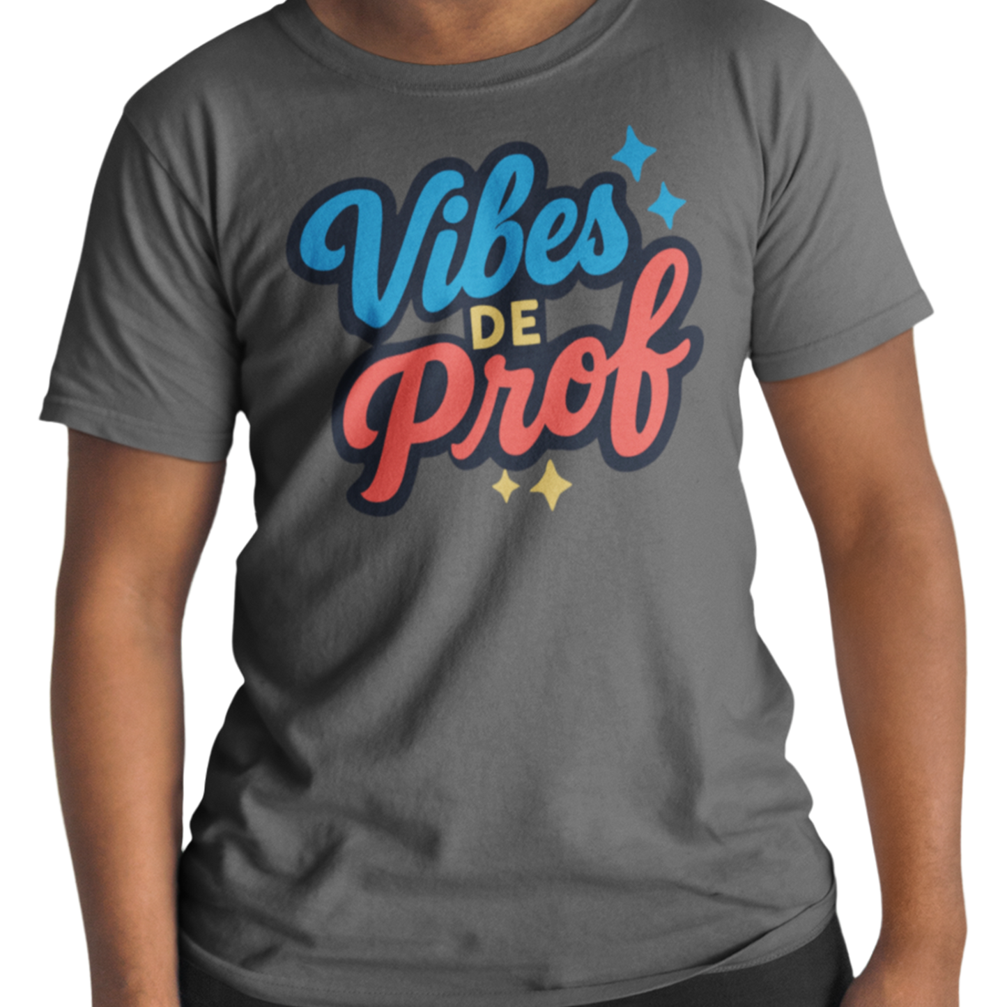 T-shirt - Vibes de prof