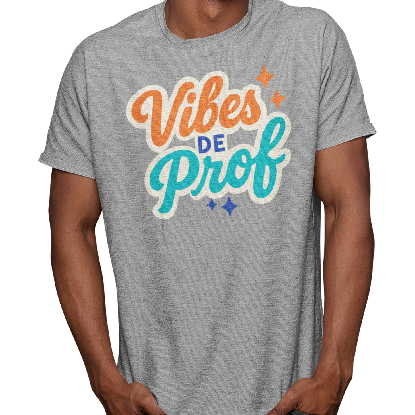 T-shirt - Vibes de prof