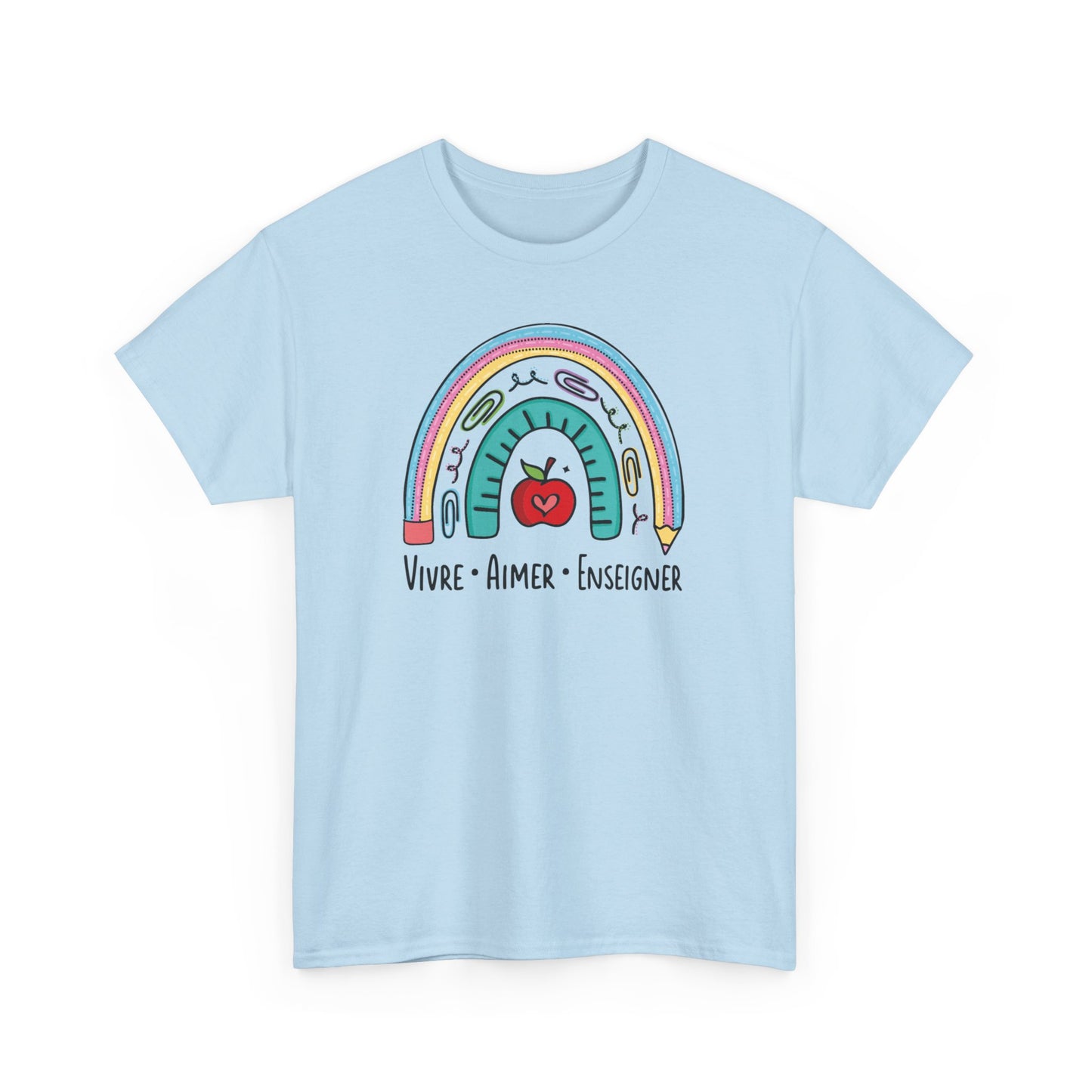 T-shirt - Vivre, Aimer, Enseigner
