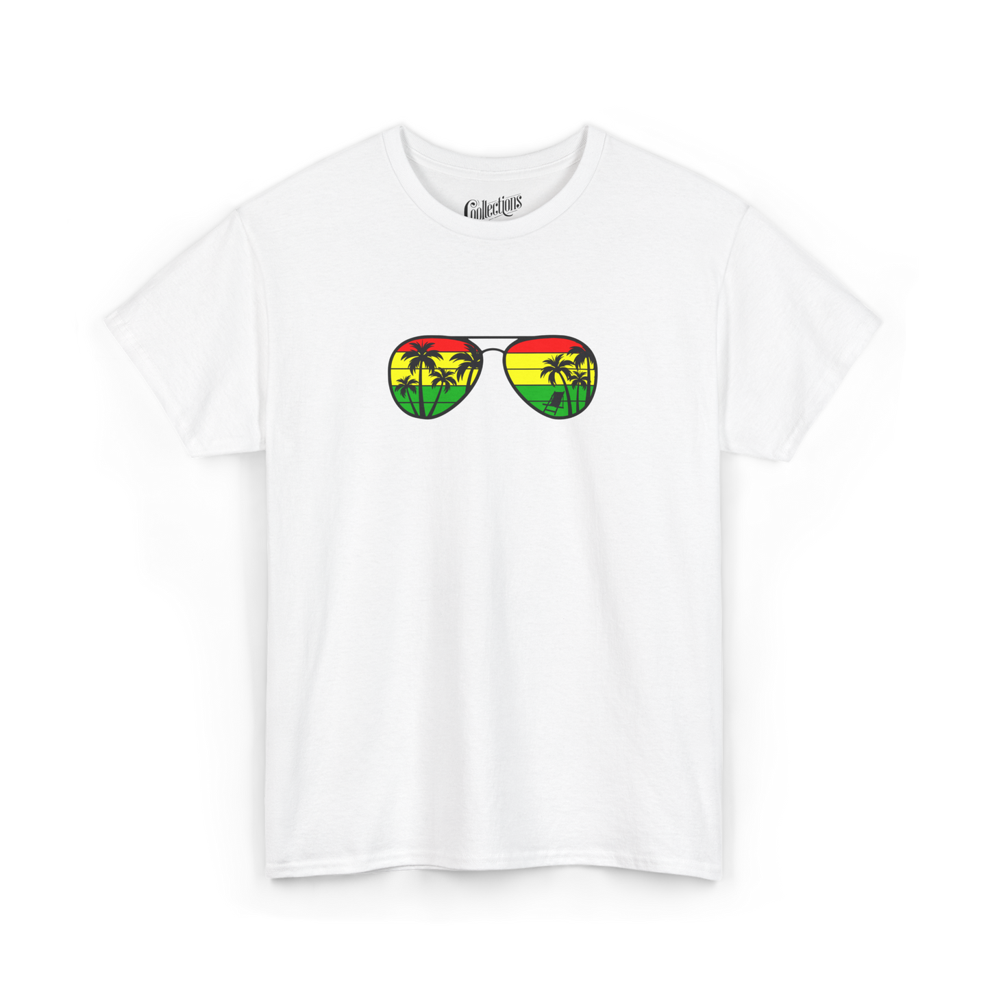 T-shirt - Vue Jamaïcaine