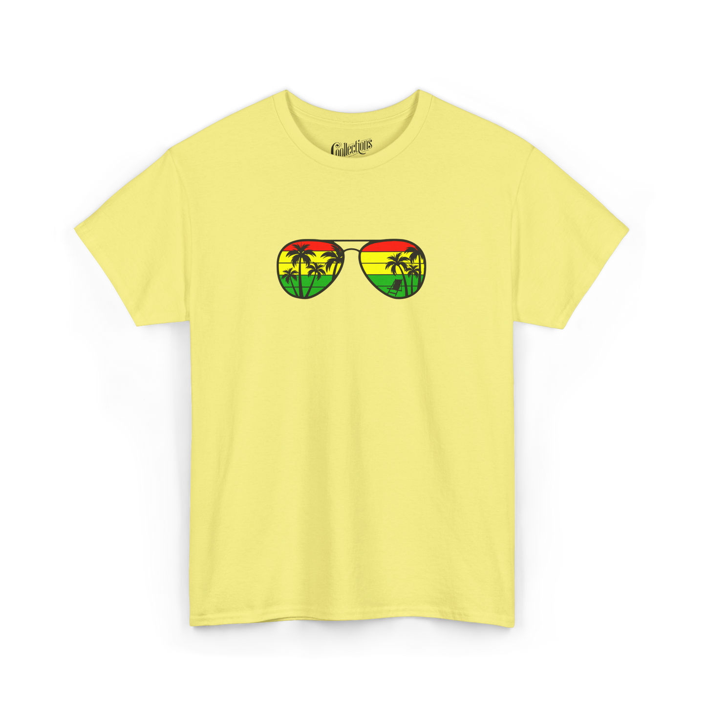 T-shirt - Vue Jamaïcaine