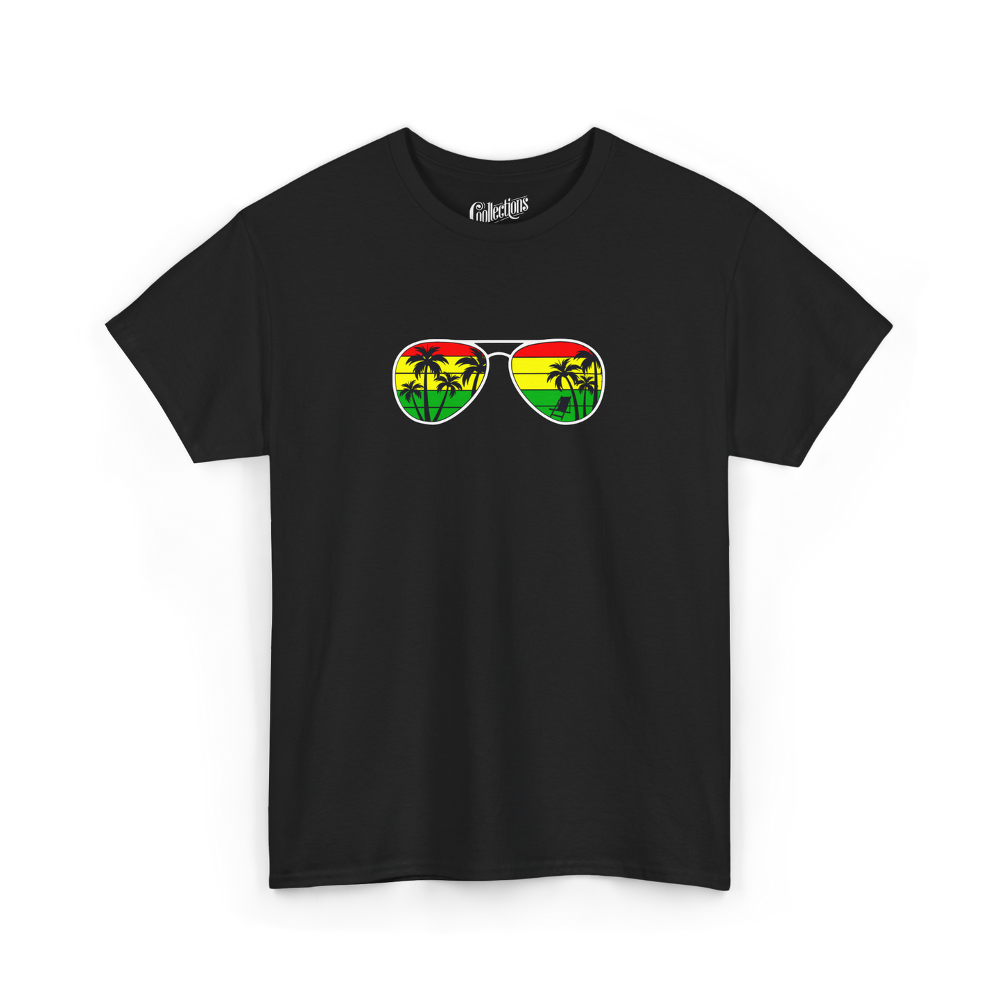 T-shirt - Vue Jamaïcaine