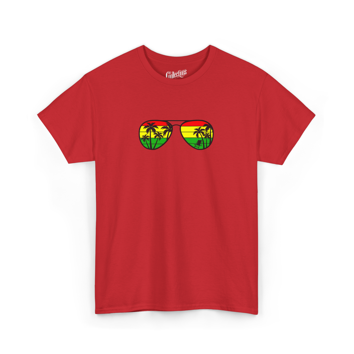 T-shirt - Vue Jamaïcaine