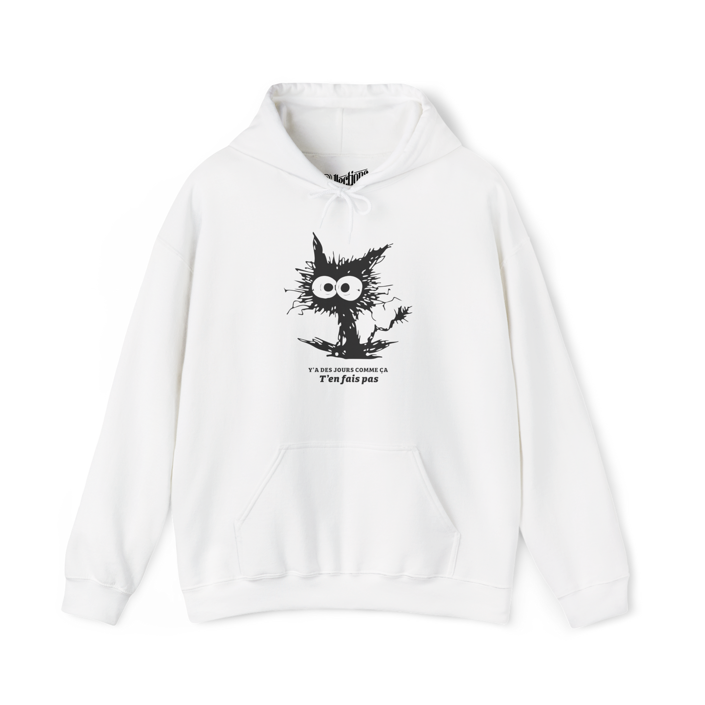 Sweat à capuche – T'en fais pas - Militaire