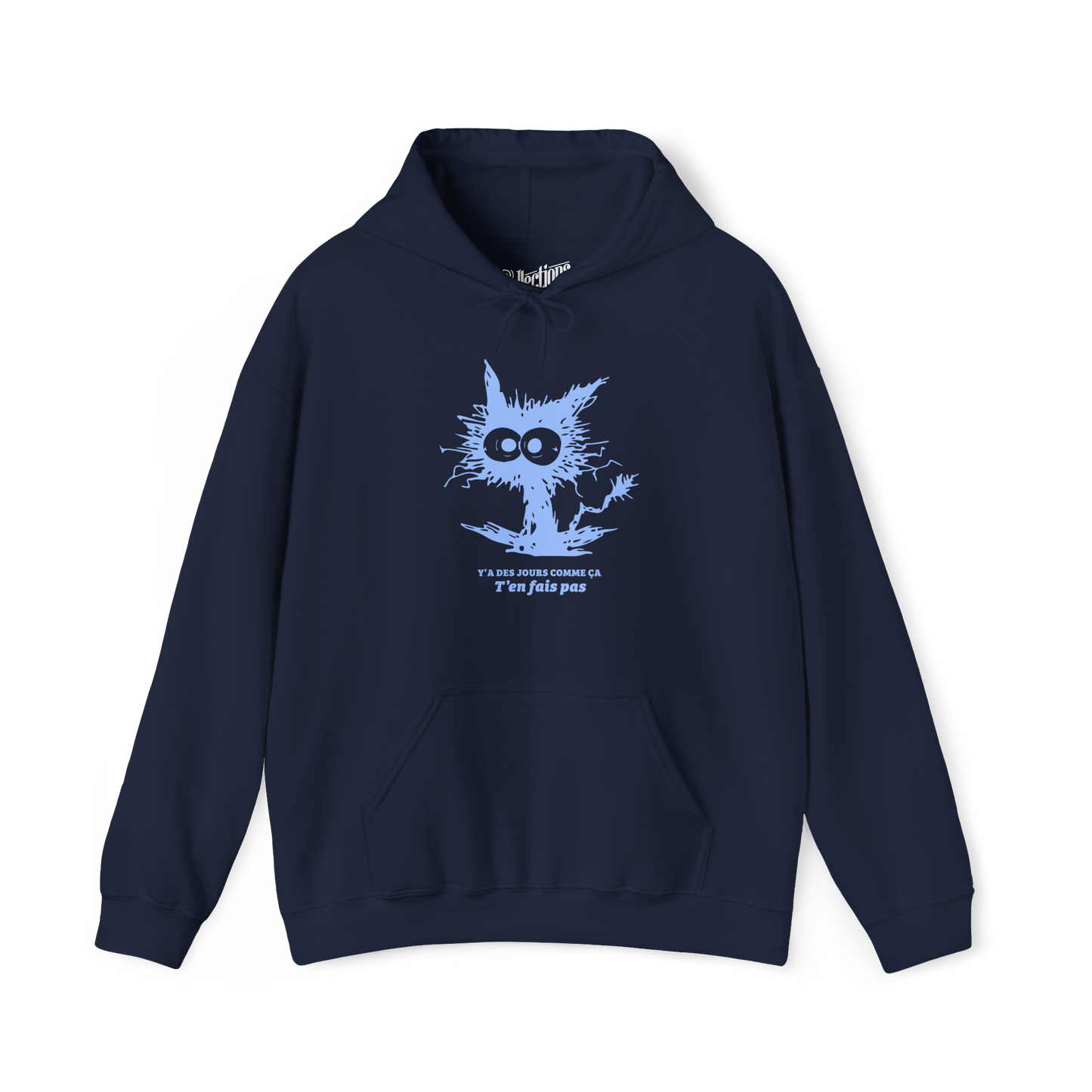 Sweat à capuche – T'en fais pas - Militaire