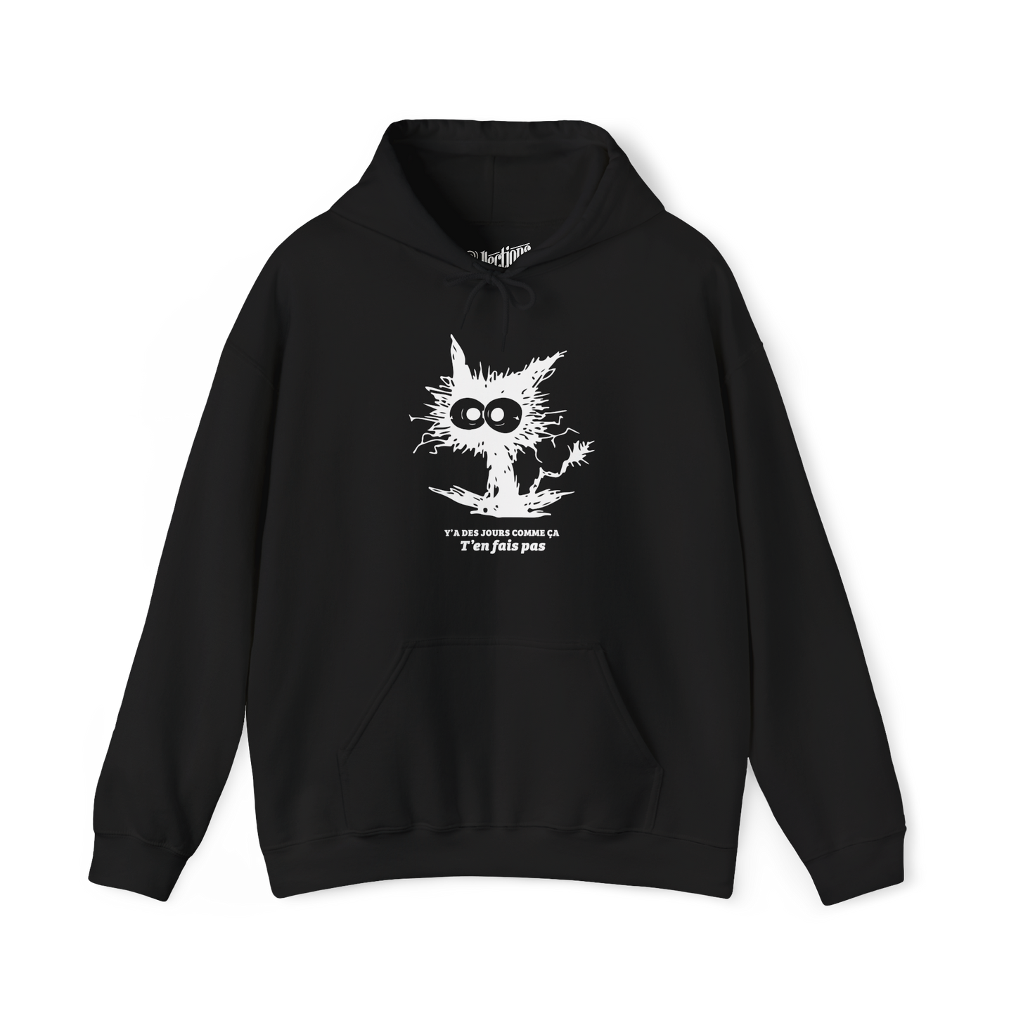 Sweat à capuche – T'en fais pas - Militaire