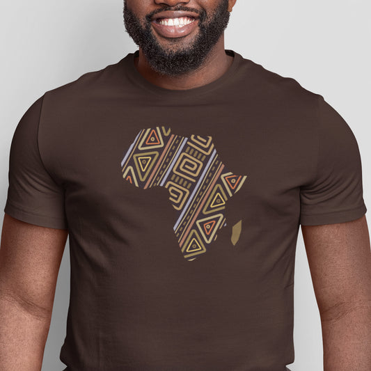 T-shirt - Afrique en carte