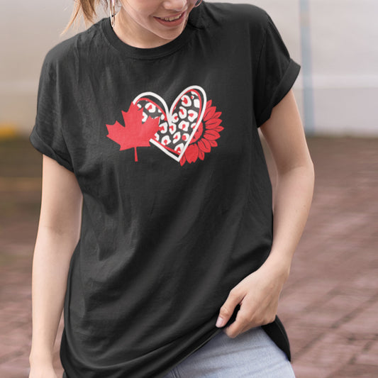 T-shirt - Amour Canadien