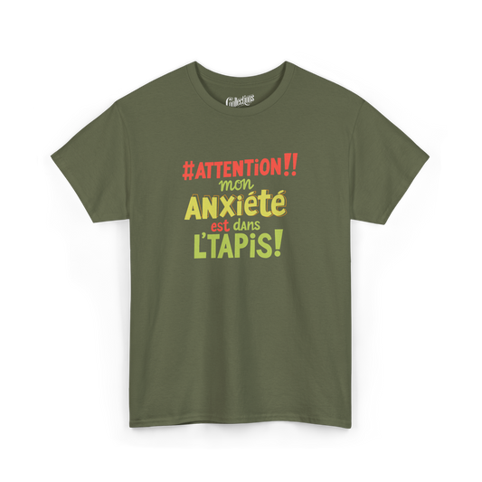 T-shirt - #Attention! My anxiety...