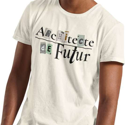 T-shirt - Architecte de futur