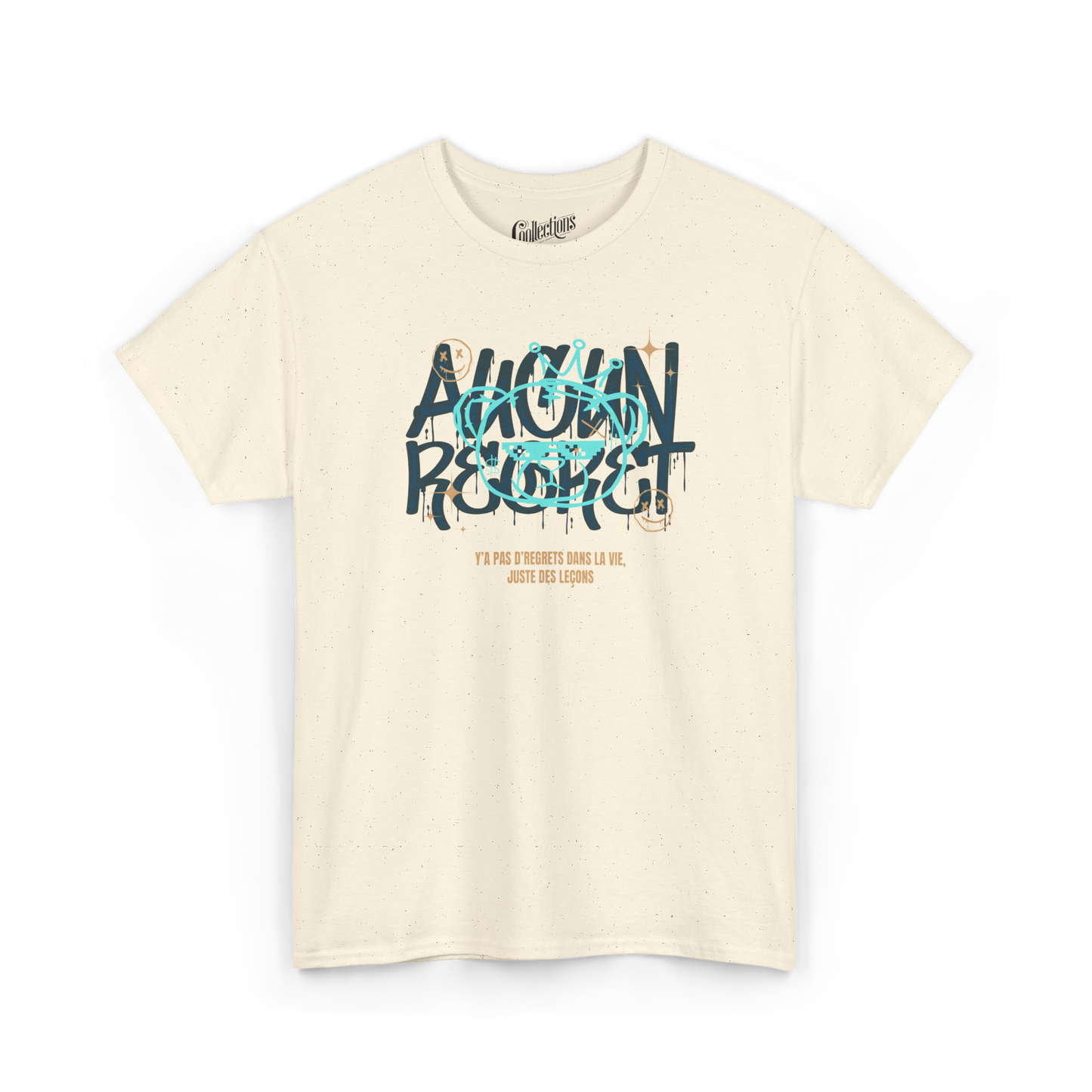 T-shirt - No Regrets