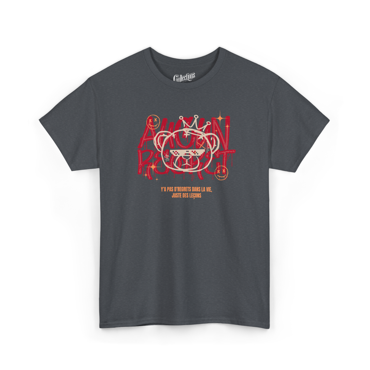 T-shirt - No Regrets
