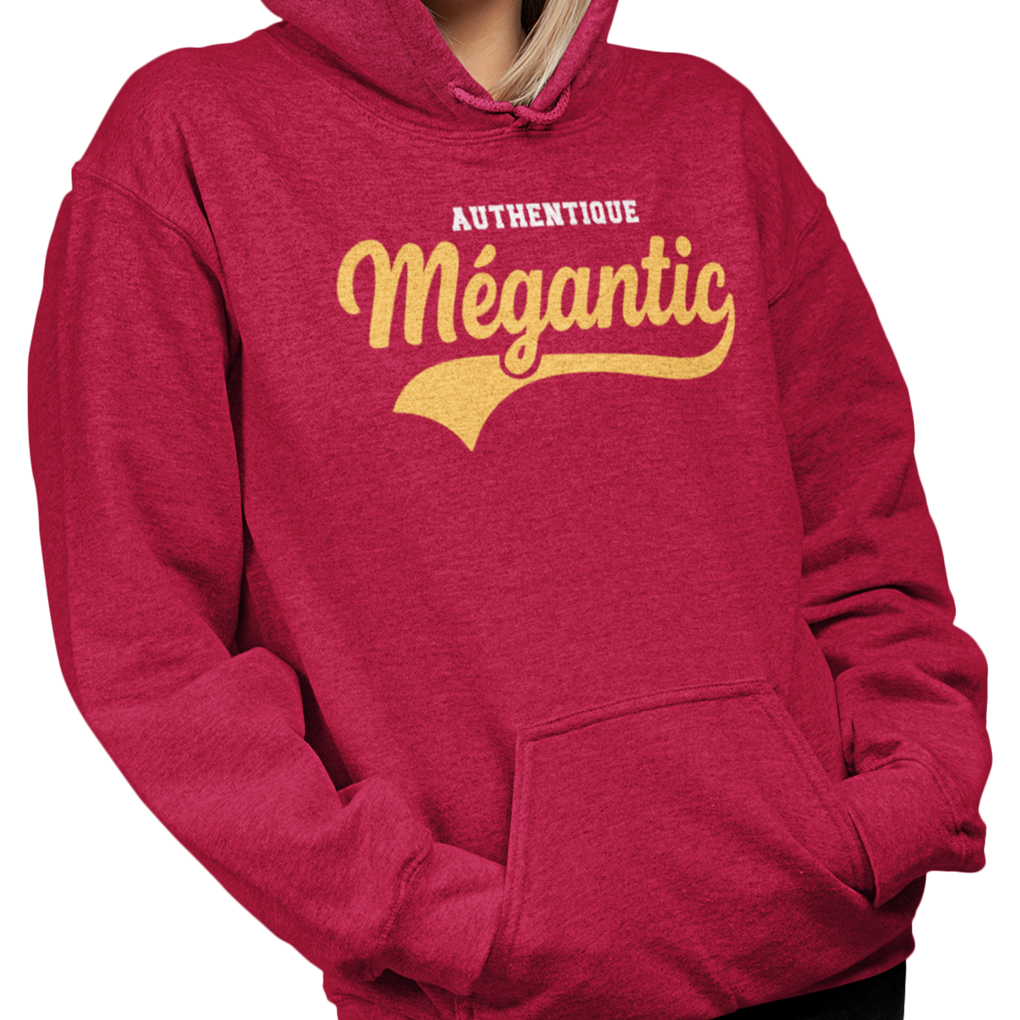 Sweat à capuche - Authentique Mégantic