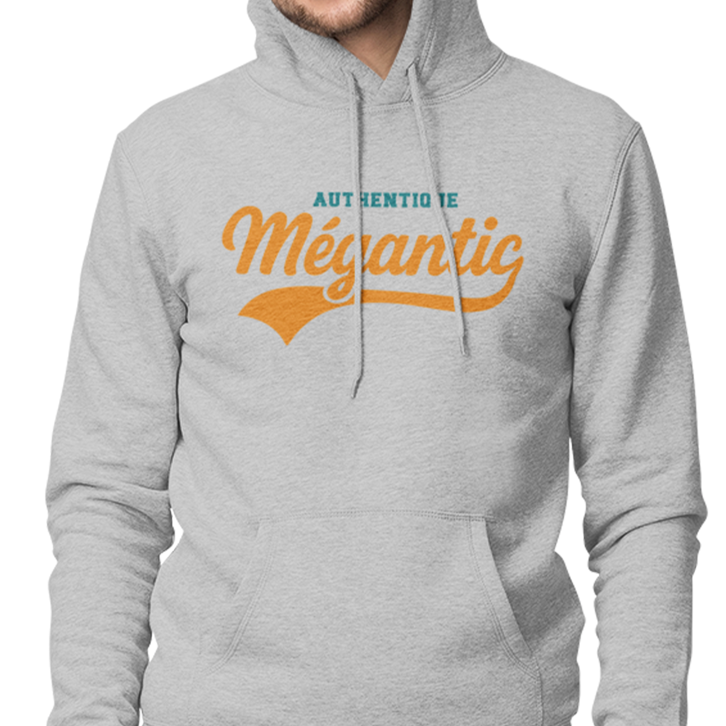 Sweat à capuche - Authentique Mégantic