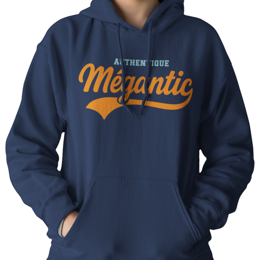 Sweat à capuche - Authentique Mégantic