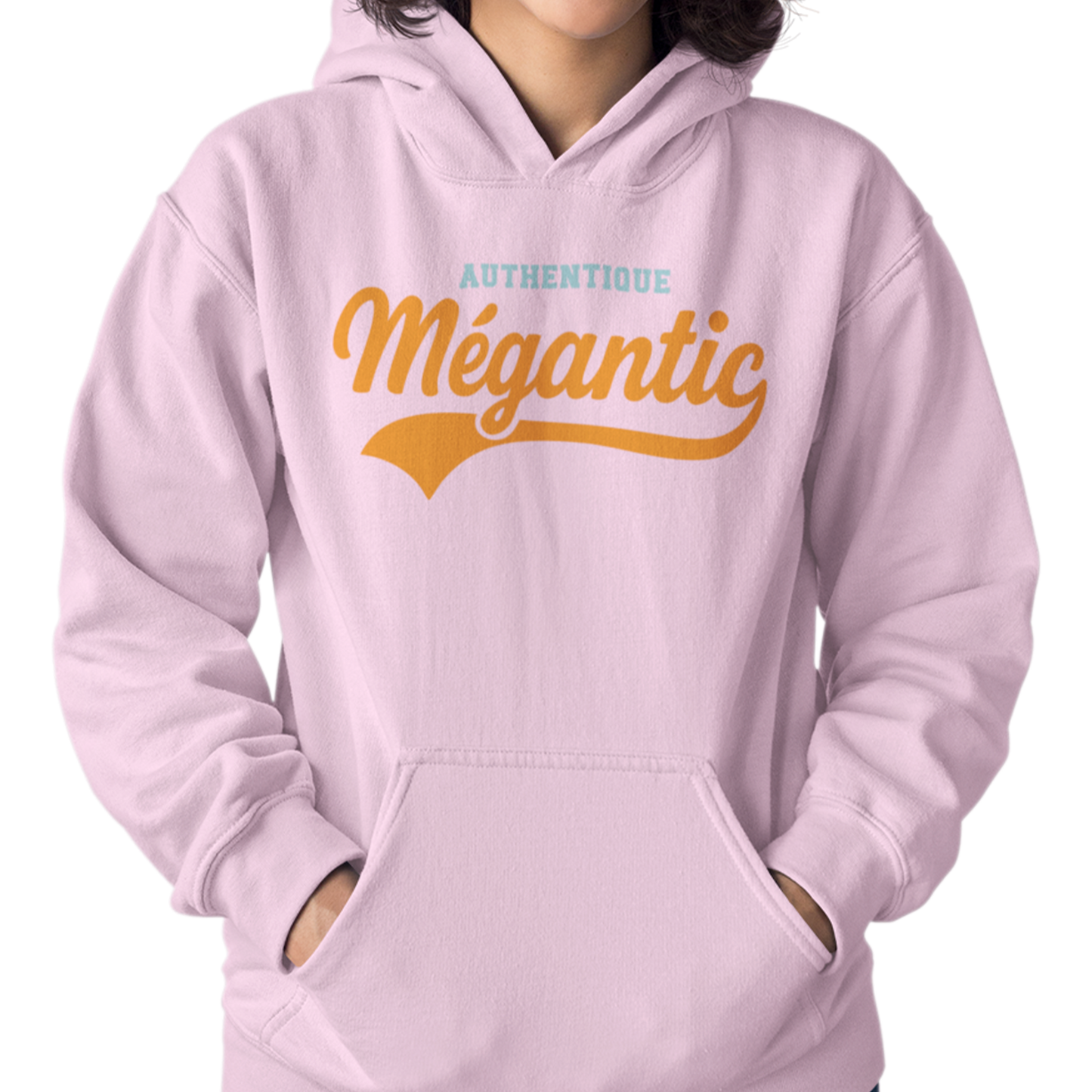 Sweat à capuche - Authentique Mégantic