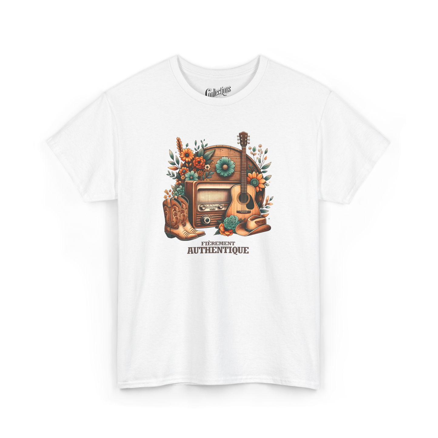 T-shirt - Fièrement authentique