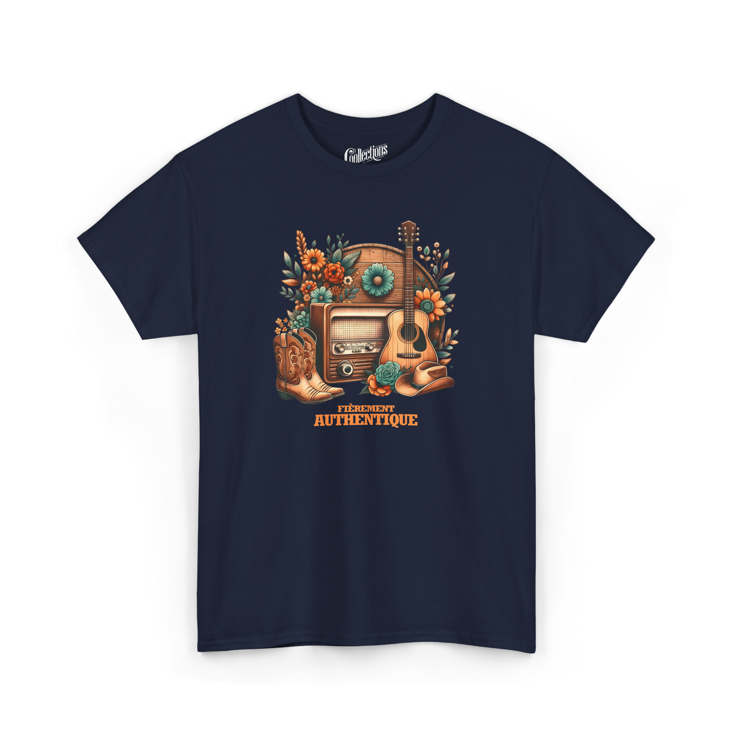 T-shirt - Fièrement authentique