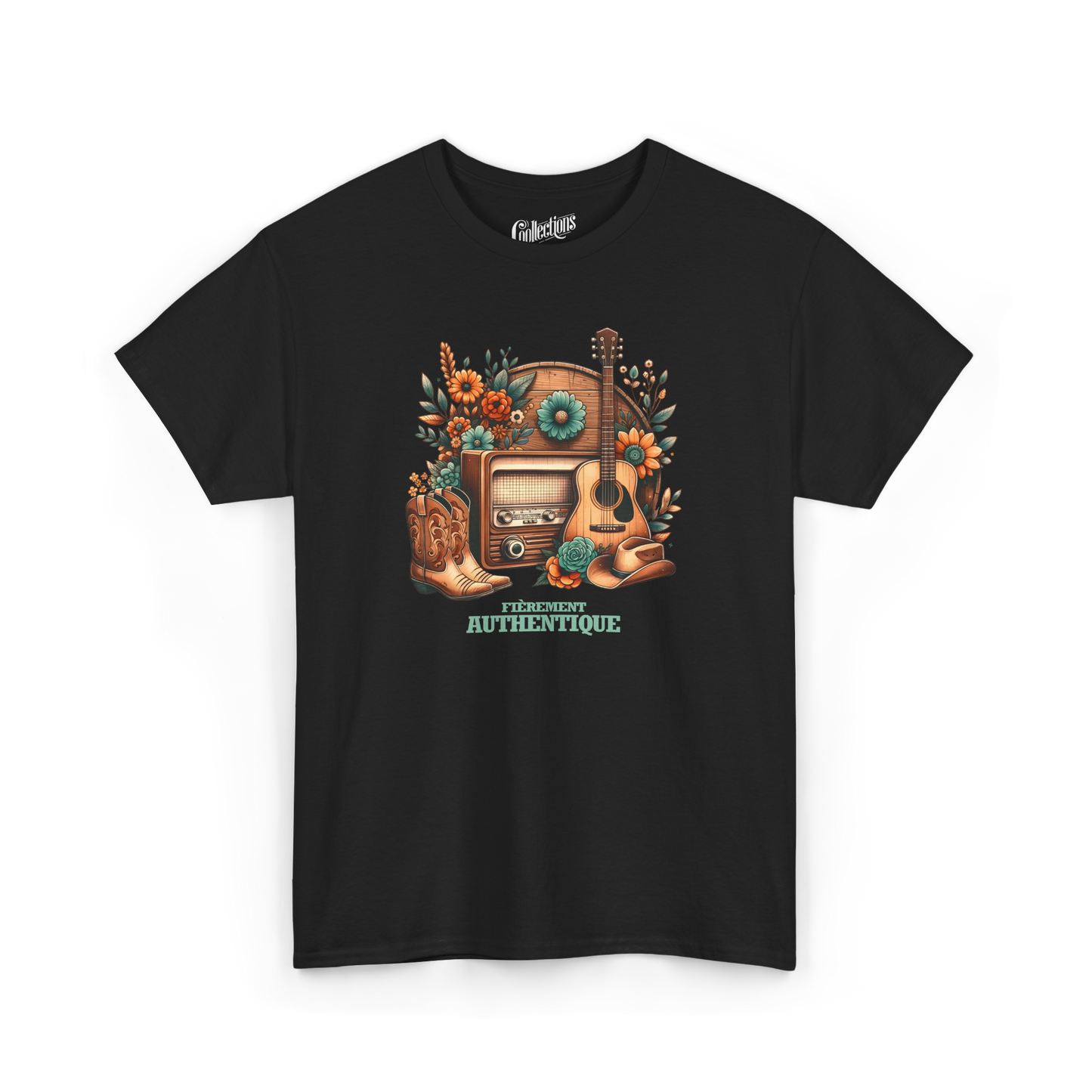 T-shirt - Fièrement authentique