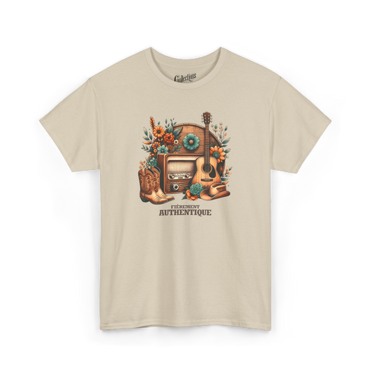 T-shirt - Fièrement authentique