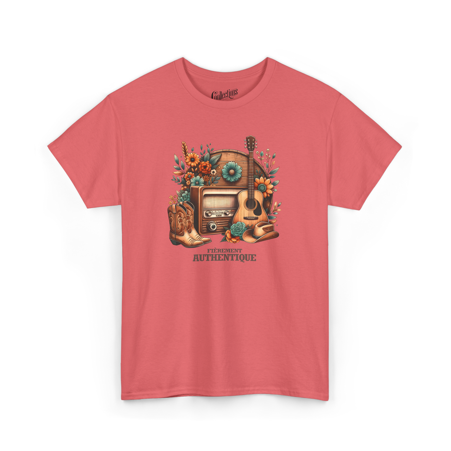 T-shirt - Fièrement authentique
