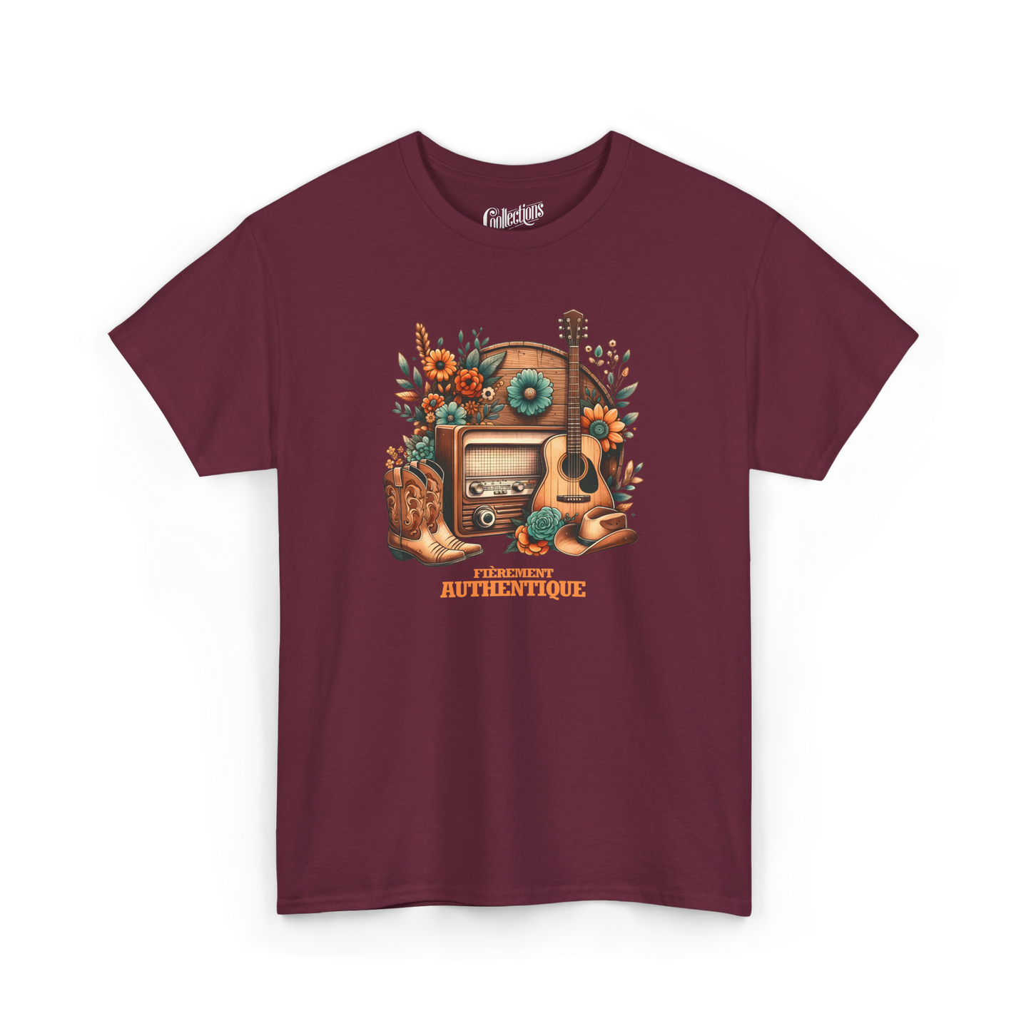 T-shirt - Fièrement authentique