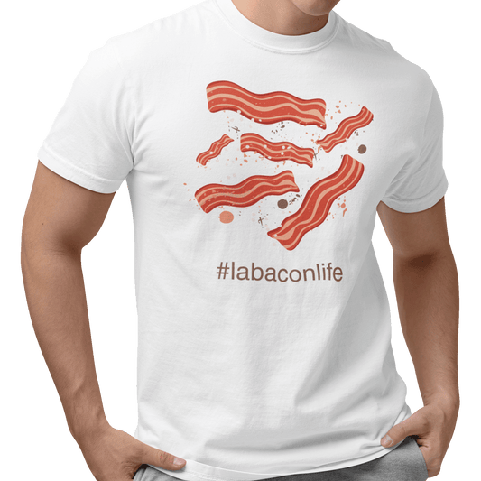 T-shirt - #labaconlife