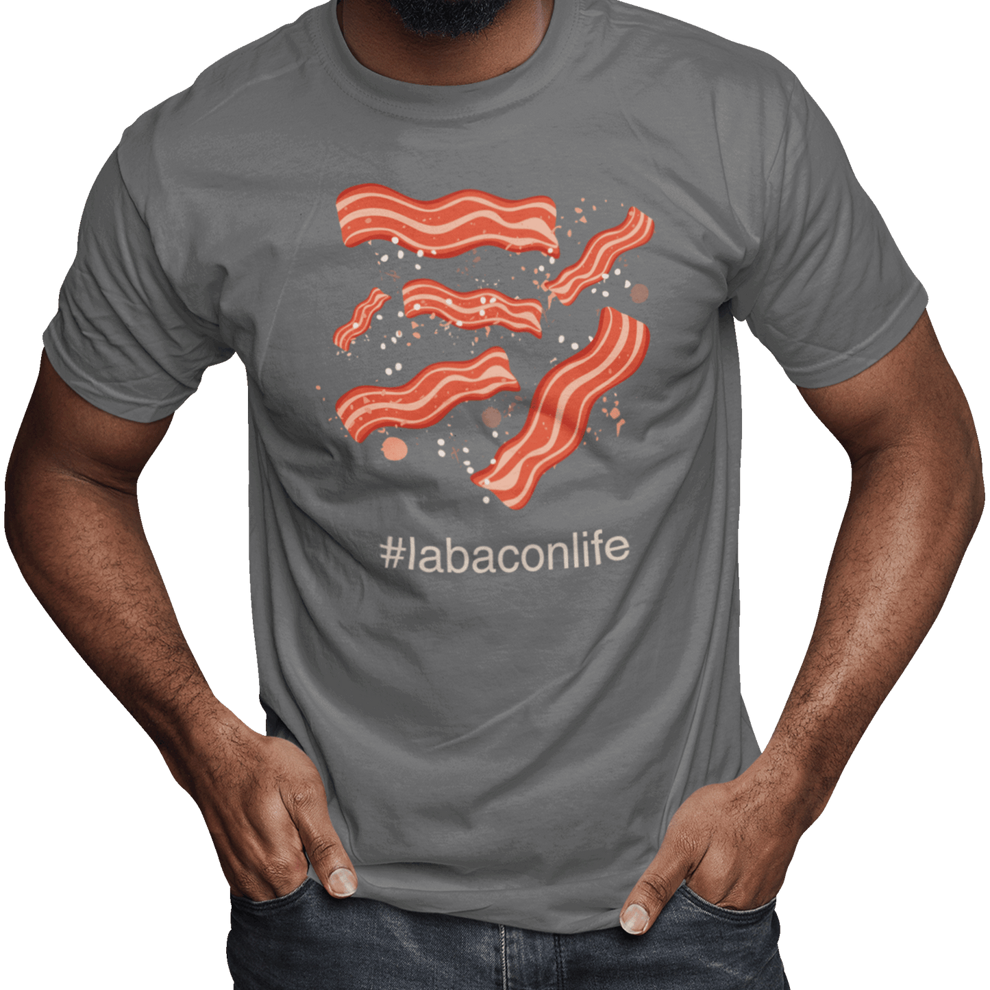 T-shirt - #labaconlife