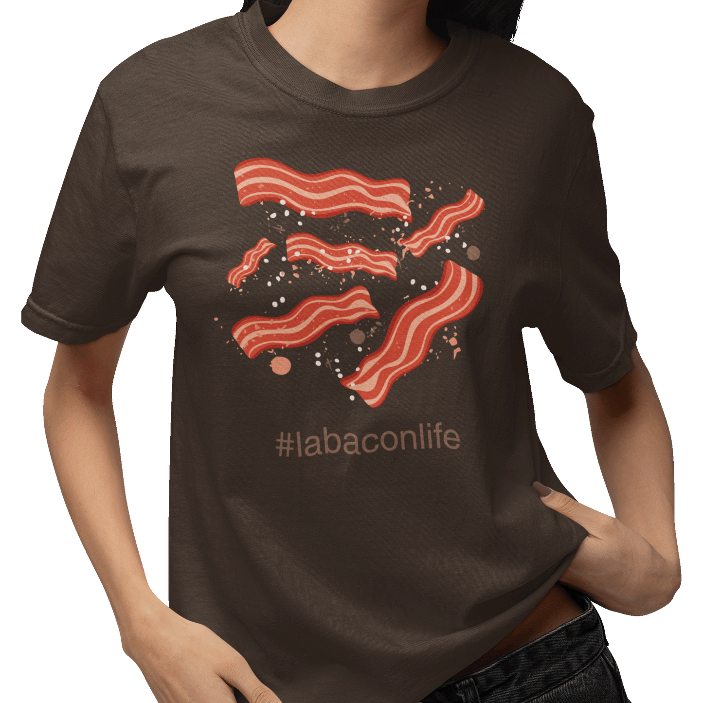 T-shirt - #labaconlife
