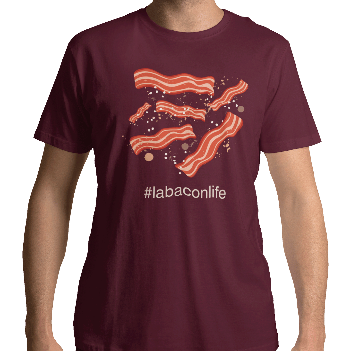 T-shirt - #labaconlife
