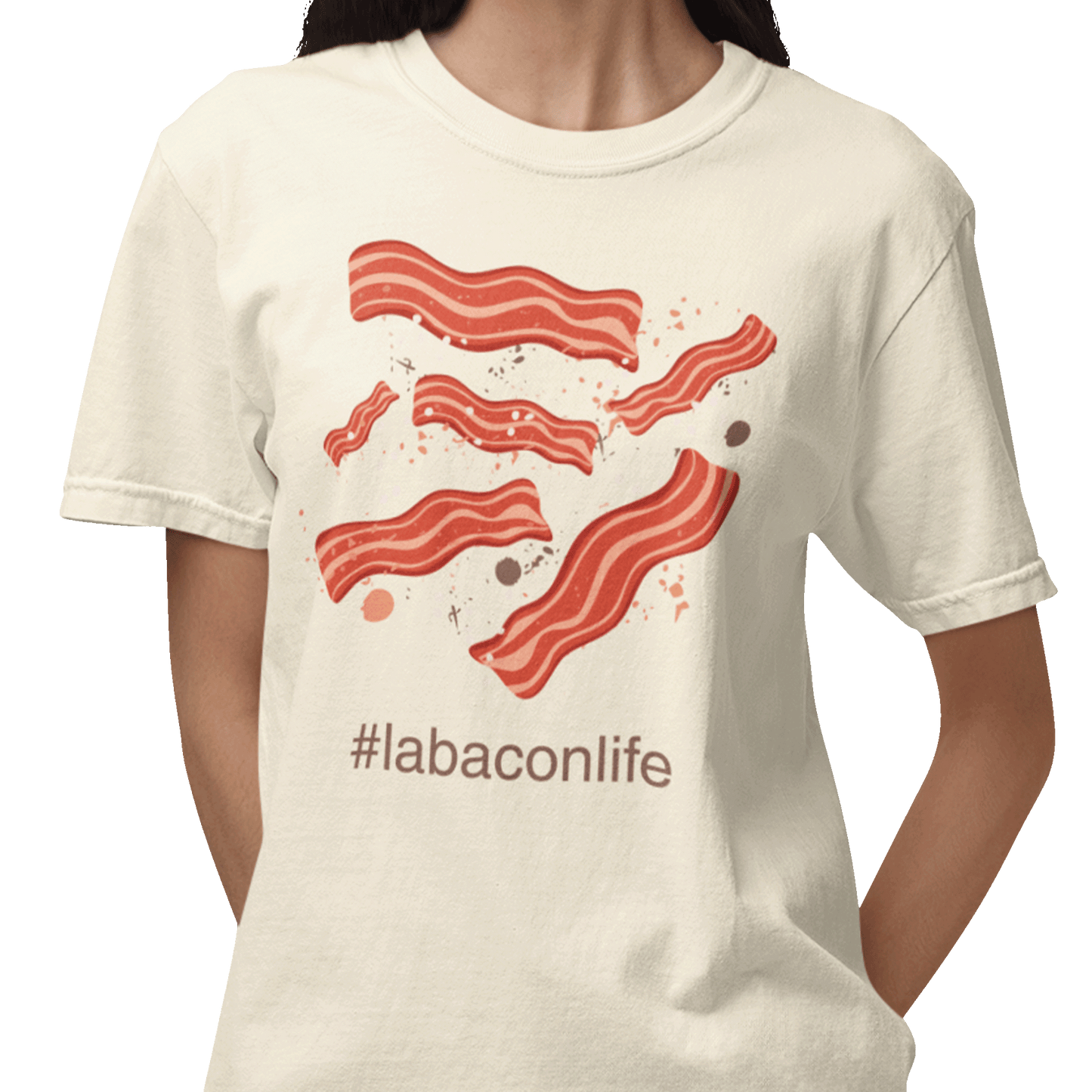 T-shirt - #labaconlife