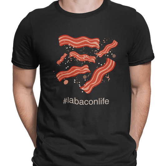 T-shirt - #labaconlife