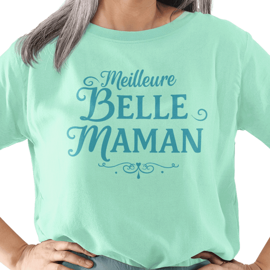 T-shirt - Meilleure Belle-Maman