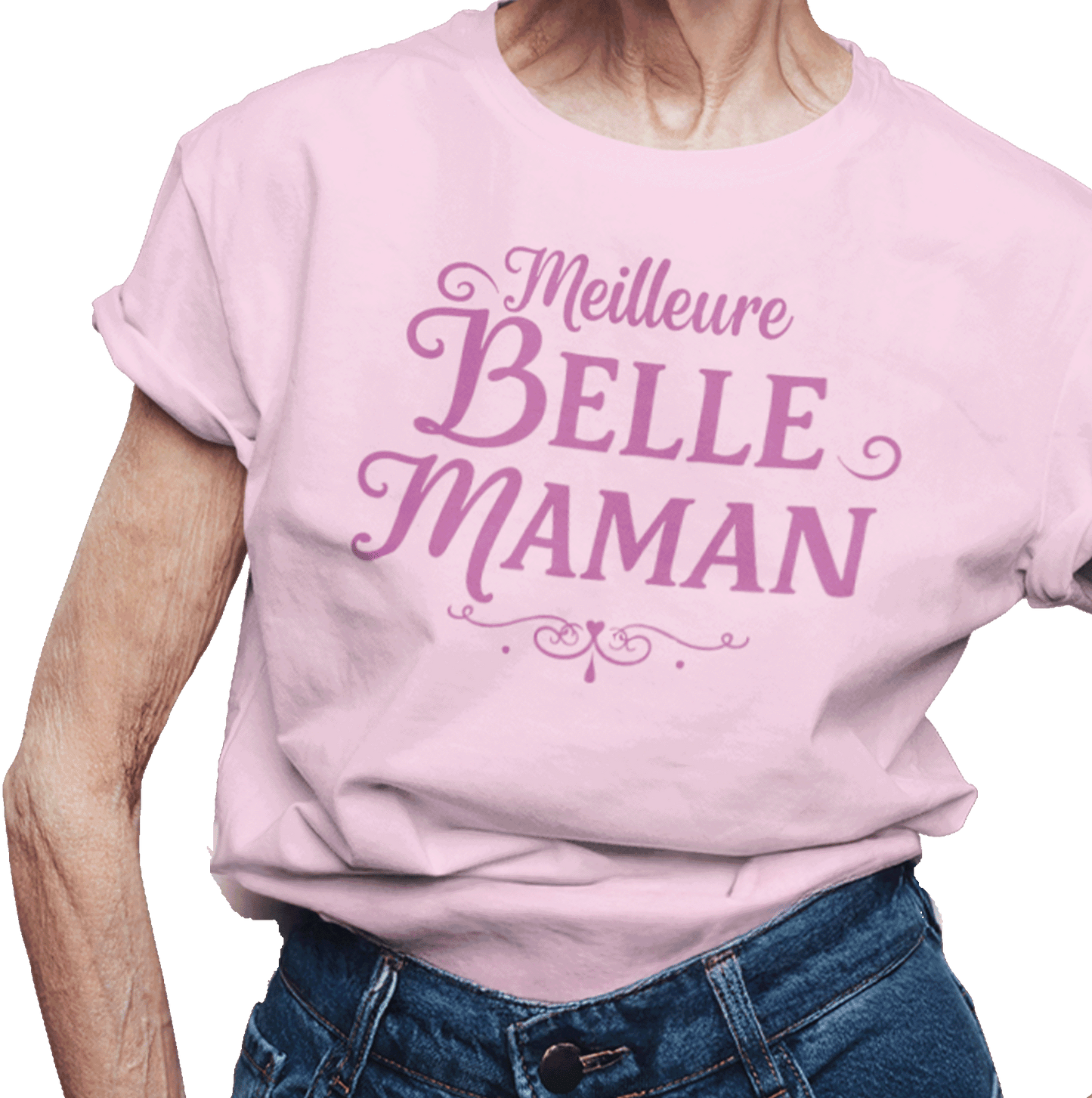 T-shirt - Meilleure Belle-Maman