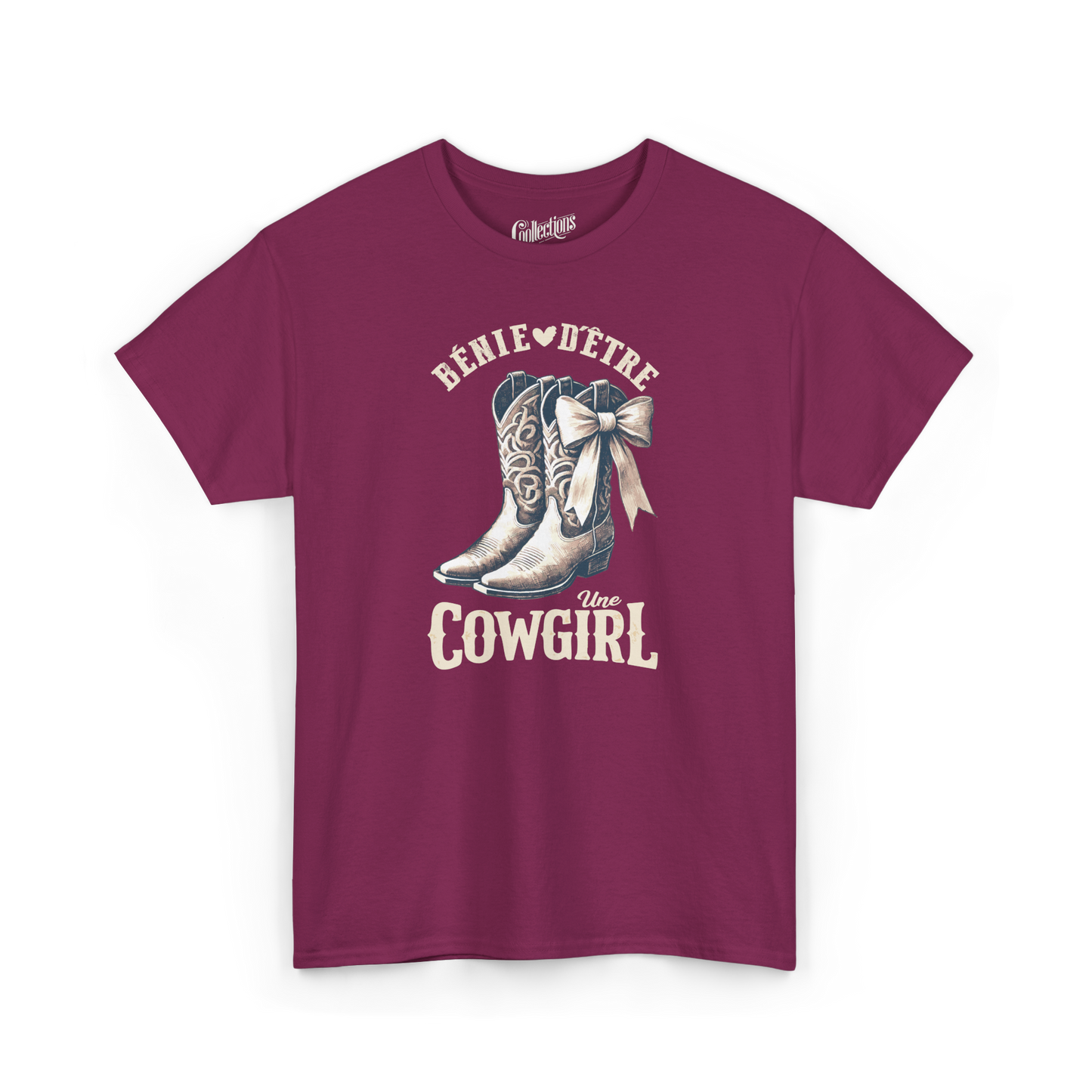 T-shirt - Blessed to be a Cowgirl
