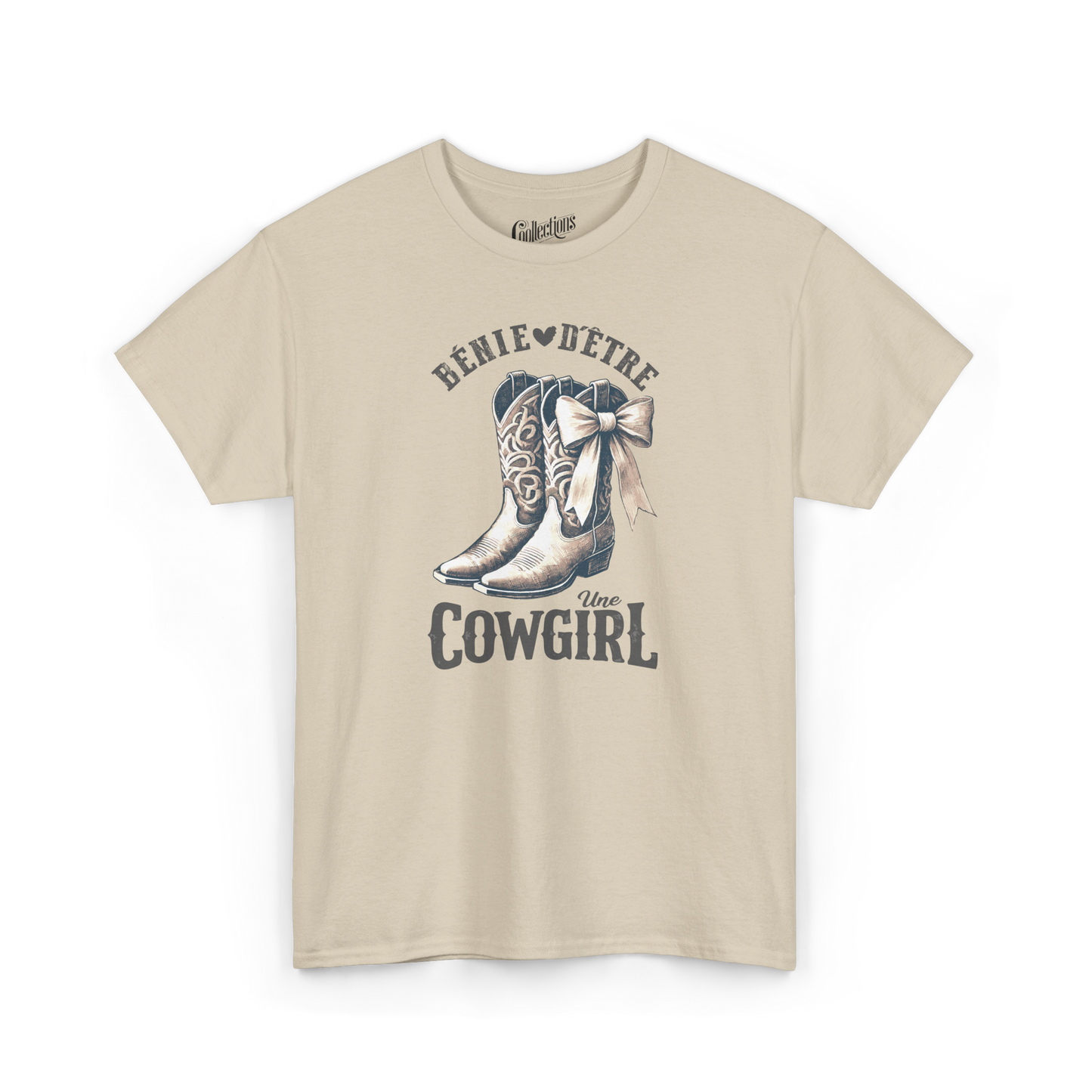 T-shirt - Blessed to be a Cowgirl