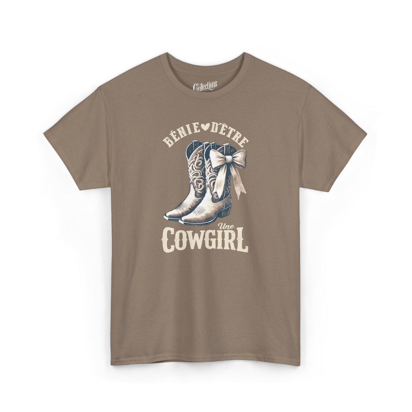 T-shirt - Blessed to be a Cowgirl
