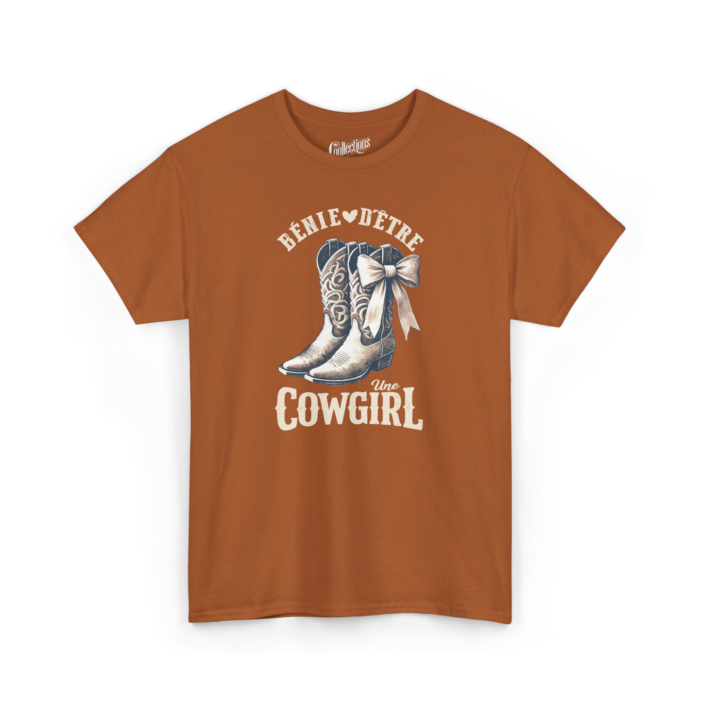 T-shirt - Blessed to be a Cowgirl