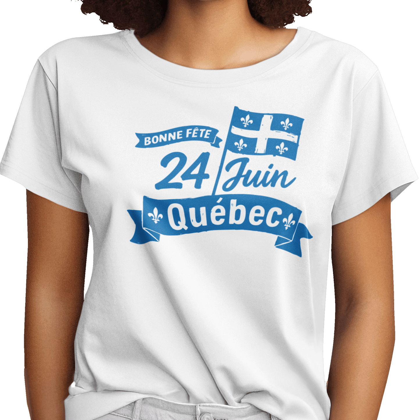 T-shirt - Happy Holidays Quebec