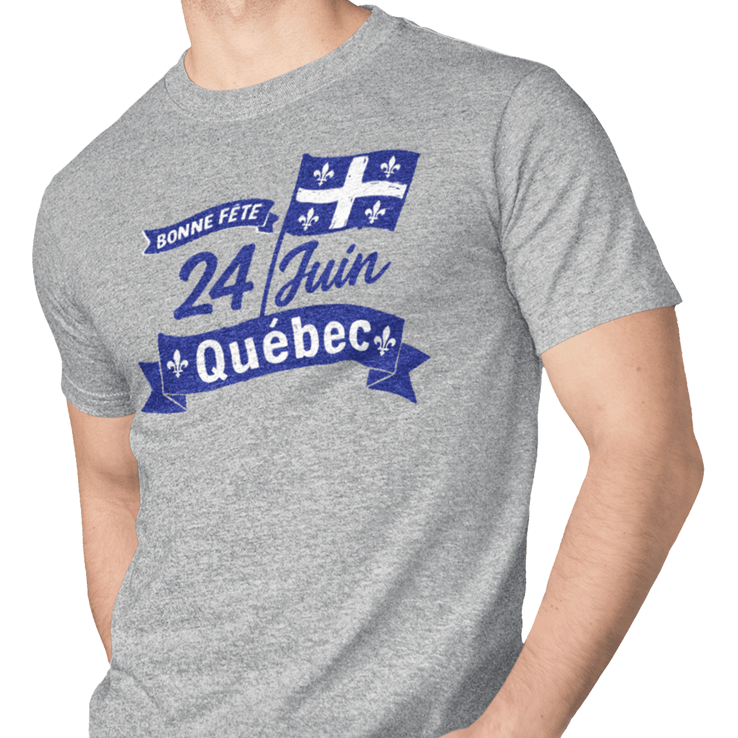 T-shirt - Happy Holidays Quebec