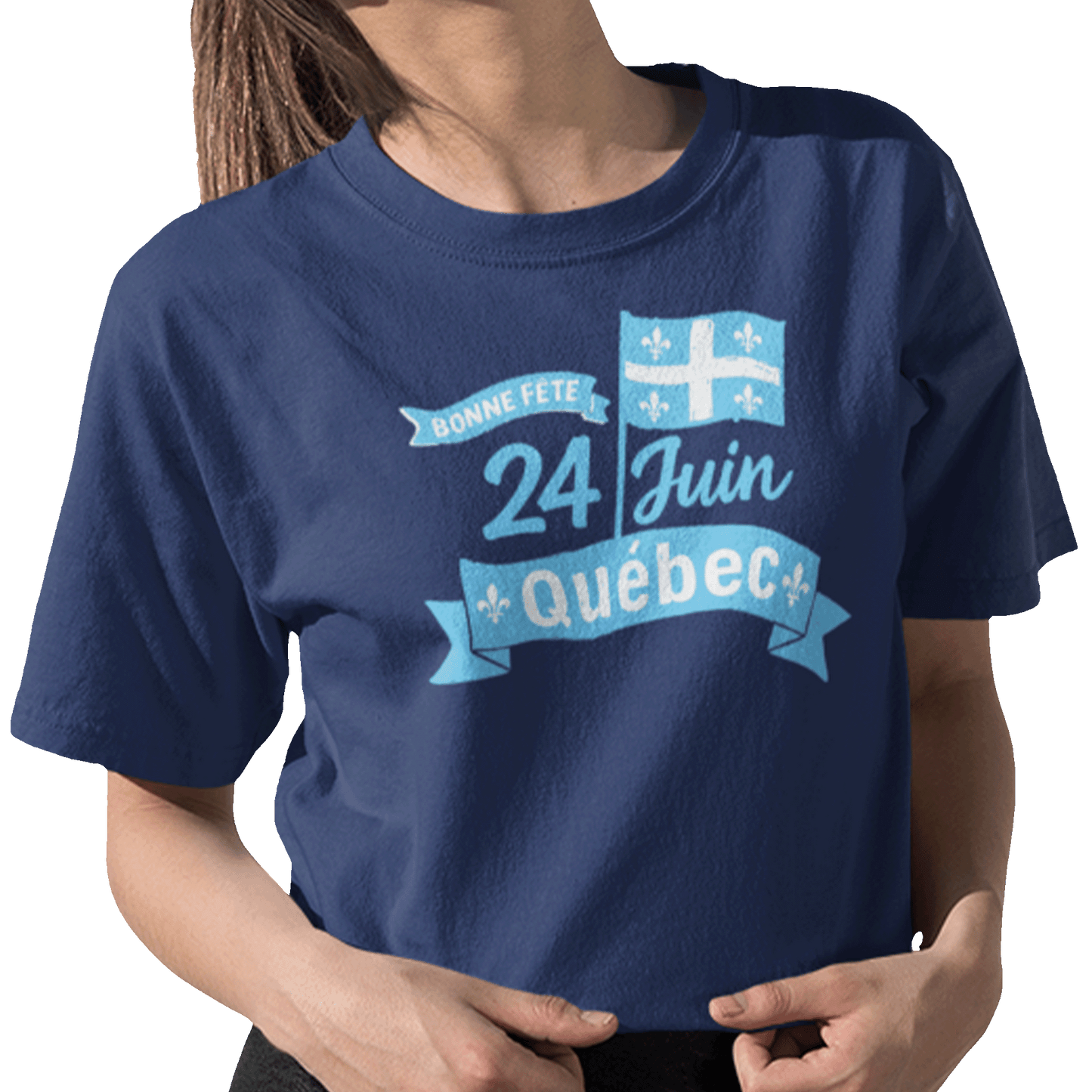 T-shirt - Happy Holidays Quebec