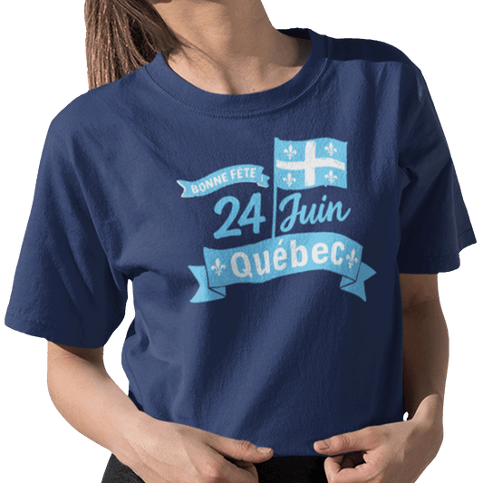 T-shirt - Bonne Fête Québec