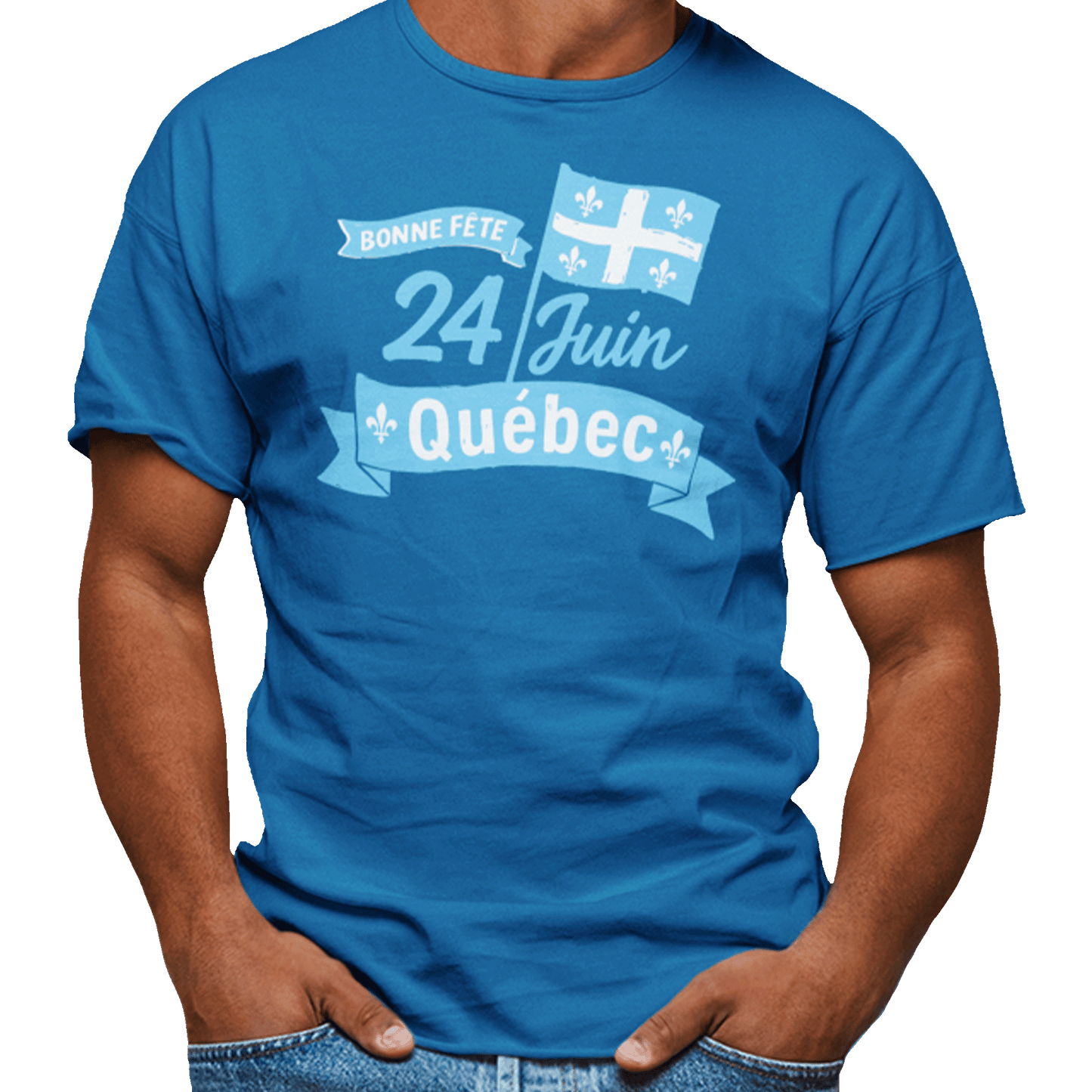T-shirt - Happy Holidays Quebec