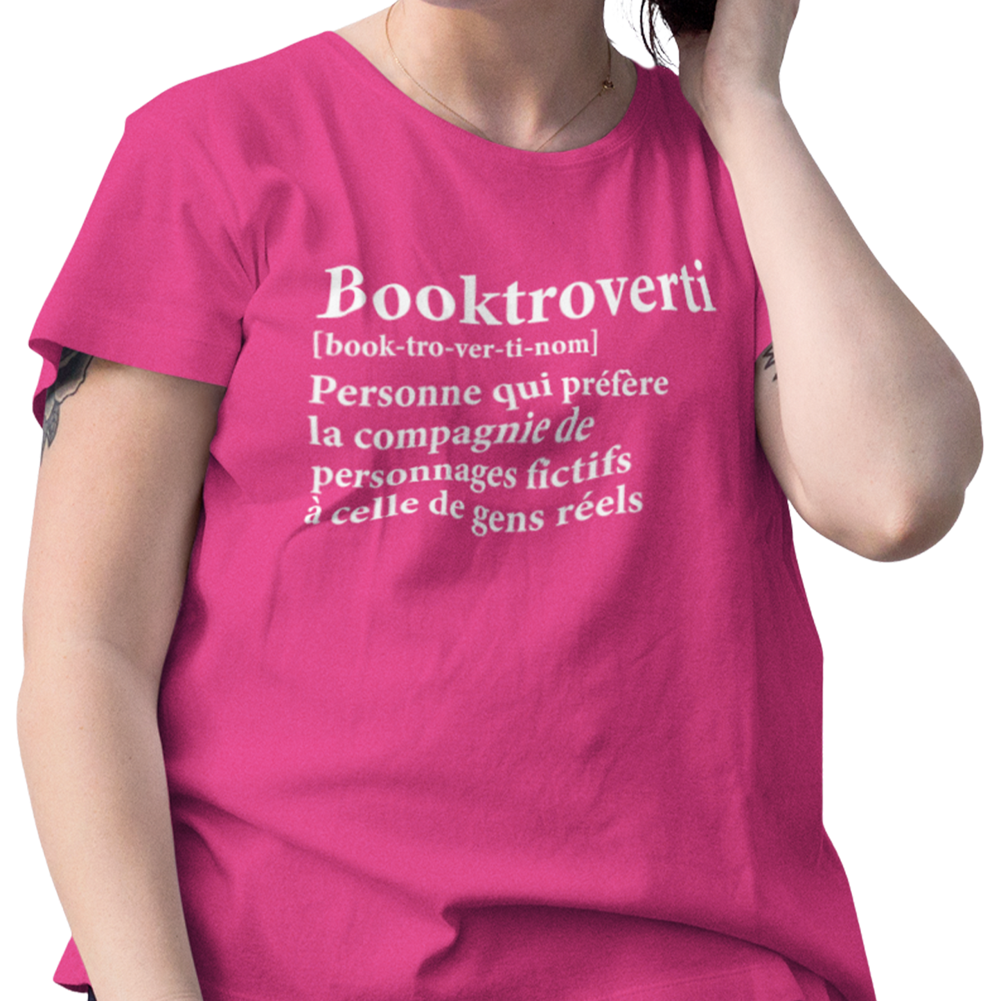 T-shirt - Booktraverti